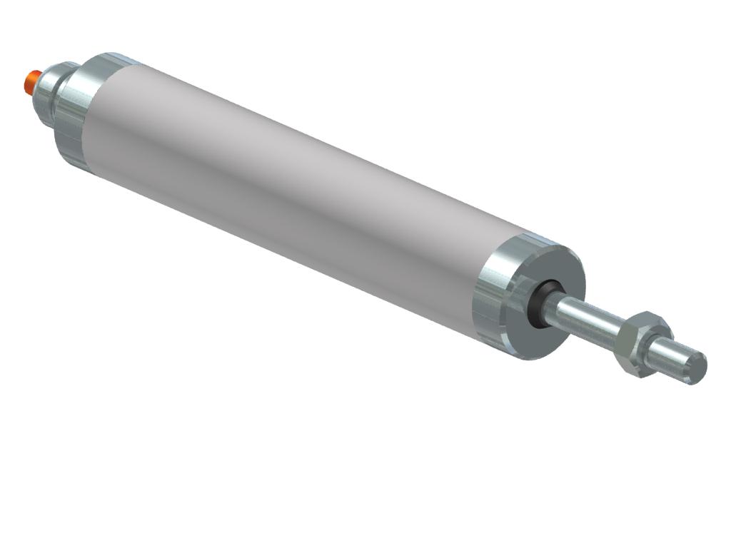 L&#228;ngensensor HP 28-001, CP, 5kOhm, 100mm, robust und dicht