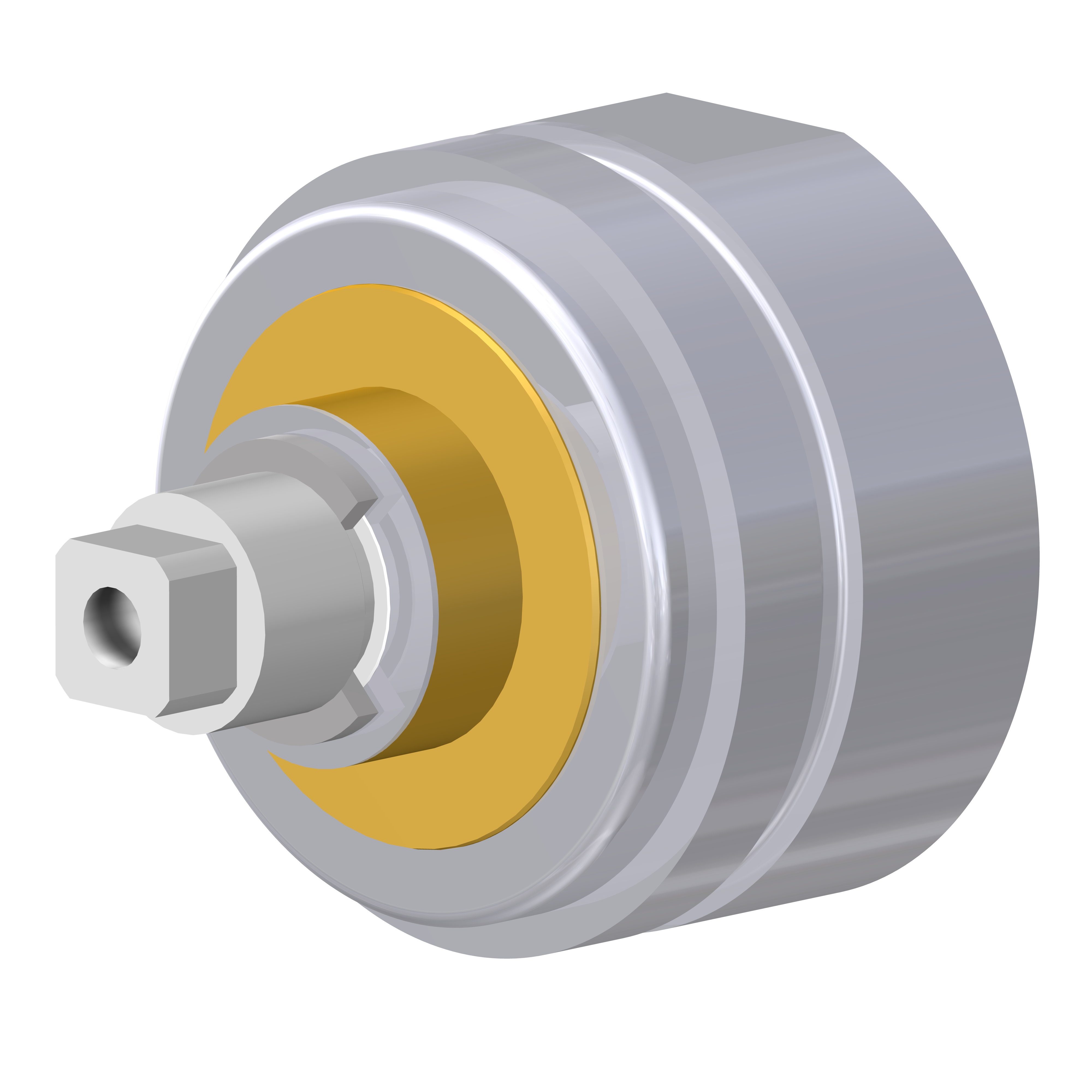 Drehpotentiometer, 5kOhm, R&#252;ckstellfeder