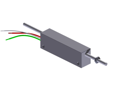 Linear transducer HP15, CP, 5kOhm, 25mm, compact