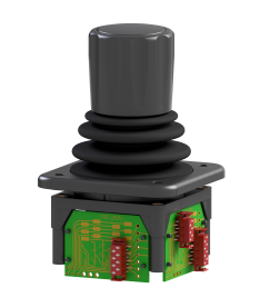 3-axis joystick for remote control with digital direction switch and conductive plastic