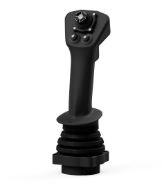 2 axis, Minijoystick, buttons, hall, J1939