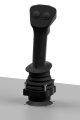 2 axis, Minijoystick, buttons, hall, J1939